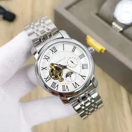 女性男性ビッグF1ウォッチメカニカルオートマチックバングウォッチステンレスステル機械腕時計メンズスポーツ腕時計