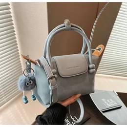 Shop Crossbody Borsa Export a buon mercato semplice e gnocchi borse da donna 2024 Nuova tendenza alla moda Trendy Portable One HallXPMo