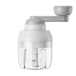 Manuel Sebze Meyveleri Mutfak Teşmızı Kıyıcı Pull Mincer Blender Mixer Mutfak Gadgets El Çekilmiş Sarımsak Masher Pişirme Aracı 240416