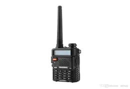 BAOFENG UV5R UV5R WALKIE TALKIE Dual Band 136174MHz 400520MHz Two Way Radio Transceiver med 1800mAh Battery EarPhon9800923