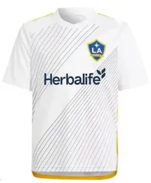 2024 La Galaxy Soccer Jerseys Los Angeles Chicharito J.Dos Santos Kljestan 24 25 Brugman Riquipuig Joveljic Lletget Men Football Shirts Kids
