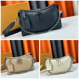 Ladies Fashion Casual Designer Luxury Mahina Hand It All Bag Shoulder Bag Cross Body Handbag Totes Top Top Quality M24255 M24114 M24132 Purse Pouch Mahina Handitall