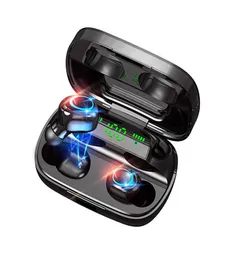 S11 Yeni Bluetooth Kablosuz TWS 50 Kulaklık 8D Stereo Mini Kablosuz Kulaklık Kulaklığı Kulaklık Kulakpı Kulakpı Kulakpu 7376413