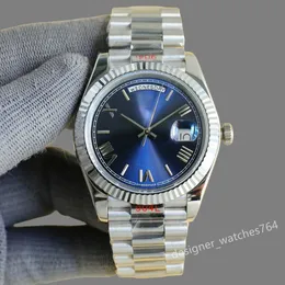 Designer Luksusowe męskie zegarek Wysokiej jakości designerskie zegarki 40 mm Watch Watch Women Automatyczne mechaniczne Montre de Luxe Sapphire Waterproof Watch Stee Stee
