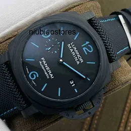 Watches For Men Watch Genuine Lumino Designer Series Carbon Fiber Diving Luminous Automatic Mechanical Watch