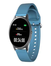 Smart Watch Women Men Smartwatch för Android iOS Electronics Clock Fitness Tracker Silicone Strap Watches Hours83585224637339