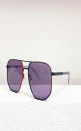 Zakaz roli jakość szklanego soczewki projektant okularów okularów Mężczyźni Klasyczna marka retro kobiety luksus 59ys okulary pilot heksagon sun glass2461643