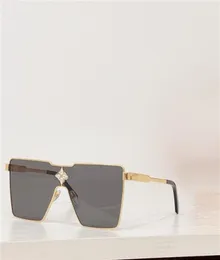 Nuovi occhiali da sole dal design alla moda Z1700U montatura quadrata in metallo con abbellimento di diamanti stile popolare e semplice outdoor UV400 protettore6577145