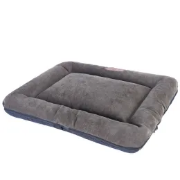 Tapetes de cachorro macio colchão de colchão de colchão de canil pano lavável pano lavável Antislip inferior externo para cães pequenos grandes para cães pequenos gatos gatos