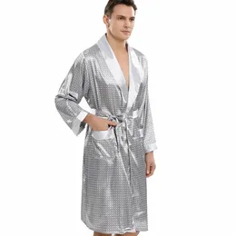 Мужской атласный халат-кимо, комплект из 2 предметов, одежда для сна, халат с принтом, халаты, костюм, летняя новая одежда для сна, домашняя одежда, мужская одежда для отдыха p6xe #