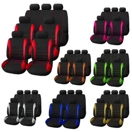 Car Seat Covers Universal Car Seat Cover Car Seat Protection Covers Women Car Interior Accessories 9 Colors For Lada Volkswagen