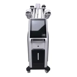 Ny design Cryolipolisis Cryoterapi Cool Tech Slimming Cavitation Device Fat Freezing Double Chin Contouring RF Vakuum Body Sculpting Machine