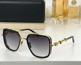 Солнцезащитные очки для мужчин и женщин летний стиль 108a против обработки ретро -прямоугольника
