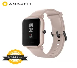 Global Sürüm Amazfit Bip Lite Smart Watch 45 gün pil ömrü 3atm Waterresistance Pedometre Android IOS için Akıllı Saat