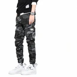 Prowow Men's Spring and Summer New Casual Pants Sport Loose Leggings Nine Point Camoue Pants Outdoor Cargo Pants V5L1#