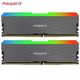 Asgard Memoria RAM RGB RAM DDR4 8GBX2 16GBX2 3200MHZ Seria W2 Series DDR4 RAM 1.35V Dual Channel Dy Dimm pamięć RAM 240322