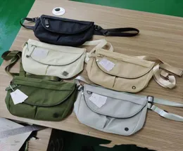 Crossbody Side Wbada Kobiety w talii siłownia biegowa na zewnątrz sporty w pasie