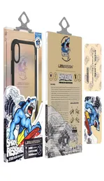 Hybrid Clear Acrylic Back Cases TPU 범퍼 드롭 저항 회전 사운드 케이스 커버 커버 커버 커버 커버 커버 커버 커버 커버 커버는 12 Mini 11 Pro Max XR XS X 8 7 PLU3268729