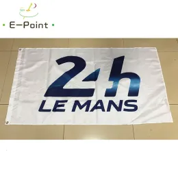 Akcesoria 24 godziny Flaga klubu Le Mans 2 stóp*3 stóp (60*90 cm) 3 stóp*5 stóp (90*150 cm) Dekoracje świąteczne dla domowych Banner Prezenty