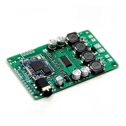 Bluetooth 5.0 Amplifier Audio Board QCC3031/3034 Power Amplifier Stereo Sound Amplificador 15Wx2 مع AUX APTX HD