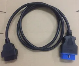 16 PIN -förlängningskabel OBD2 12M OBDII Auto Diagnostic Tool Connector Adapter God kvalitet Pro3385447