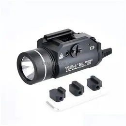 손전등 토치 전술 스트림 조명 TRA TLR-1 LANTERA TORCH AIRSOFT 스트로브 손전등 1000 루멘 LED 흰색 TR1 드롭 배달 S DHONV