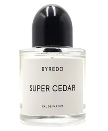 Perfume Super Cedar 100 ml Eau de Parfum Spray unisex body mgła długotrwały zapach zapach szybki statek 8023895