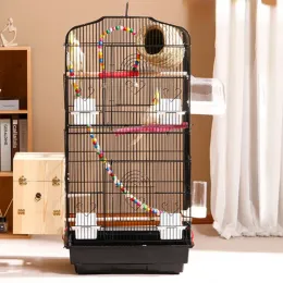 Nests Large Parrot Bird Cages Budgie Luxury Pigeon Canary Breeding Bird Cages Feeder Outdoor Gabbia Per Uccelli Pet Products YY50BC