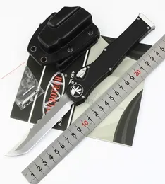 高品質MH 15010 Halo v 6 Elmax Blade Aluminum Handle Auto Tactical Knife with Kydex sheath7698313