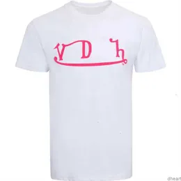 Camisetas masculinas Vons holandes tees mensais camiseta casual summer manga curta algodão puro tripulação de pescoço EUA