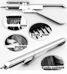 Nuove estensioni dei capelli 6d Machine Salon trattamento dei capelli 6d parrucca contection Pistola dhl2697901