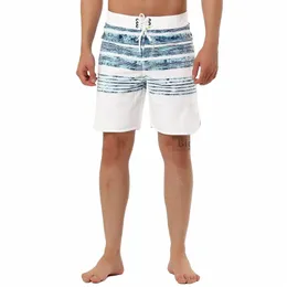 Pantaloncini da uomo Pantaloncini da surf Pantaloncini da spiaggia Bermuda #Asciugatura rapida #Impermeabile #Logo Stam #46cm/18" #1 Tasche #A1 A13p#