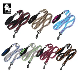 Leashes Truelove Pet Leash Fancy Nylon Leads Custom Climbing Dog Traction Pet Running Leash For Dogs All Seasons 7 Colors Tll3071