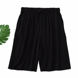 Verão respirável homens malha shorts ginásio de seda gelo elegante casual solto shorts corredores ao ar livre fitn praia calças curtas sweatshorts e96m #