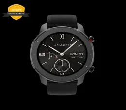 재고 Amazfit GTR 47mm Lite 스마트 워치 수영 방향 스마트 워치 24 일 안드로이드 iOS 전화 5574284 용 배터리