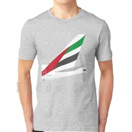 W mundurze - B777 - Emirates T Shirt DIY 100% Cott Emirates Aviati Boeing 777 E7ru#