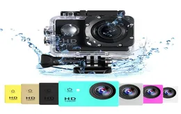 SJ4000 A9 Style 2 inç LCD ekran mini kamera 1080p tam HD Action Camera 30m Su Geçirmez Kameralar Kask Sport9811617