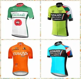 팀 쇼트 슬리브 저지 Bib Pro Clothing Mountain 통기성 경주 스포츠 자전거 자전거 Maillot 부드러운 피부 친화적 인 야외 6604505225