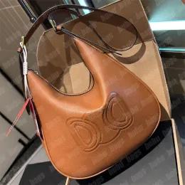 Stor hobo väska designer heloise handväska mjuk läder kvinna handväskor bokstav präglade Ava hobos axelväskor stora crossbody väska a2