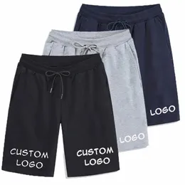 custom Men Shorts Casual Joggers Short Pants Design Pattern Fifth Pants Sports Trousers Oversized Running Shorts Own Your Logo l56K#