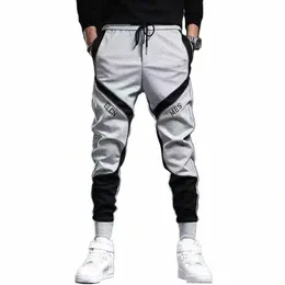 2023 Spring och Autumn New Fi Trend Loose Haren Pants Men's Casual Comfort Large Size High Quality Tracksuit Pants M-8XL S7NM#