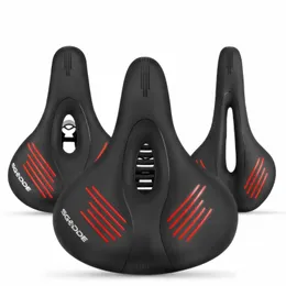 Bike Saddles S Sgodde Breathable Pad Hollow Shock Absorbed Comfortable Bicycle Seat Cushion Mountain Road Cycling Drop Delivery Sports Dhbki