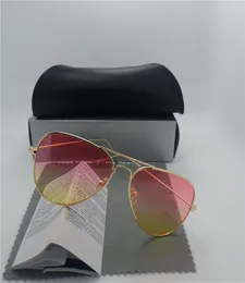 Occhiali da sole designer di lusso Uv400 gradiente lente spiaggia vintage politi da donna vetrali da sole di moda occhiali retrò con box9385915