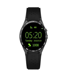 KW88 GPS Smart Watch Herzfrequenz Wasserdicht WIFI 3G LTE Armbanduhr Android MTK6580 139quot Tragbare Geräte Uhr Für Android iP9629886