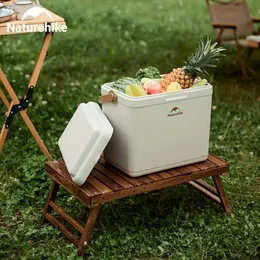 Naturehike Isolierte Box, Outdoor-Camping-Kühler, tragbarer Auto-Eiskübel, Picknick-Kühler