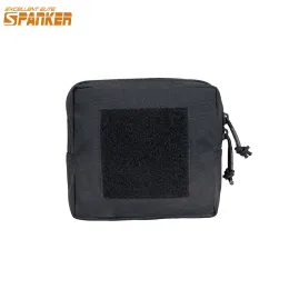 Bolsas Excelente elite Spanker Tactical Equipment Tool Bag Molle caça ao ar livre bolsa de armazenamento à prova d'água EDC Acessório durável