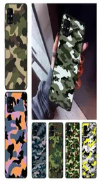 نمط التمويه قضية الهاتف الجيش العسكري Camo لـ Samsung Galaxy A12 A22 A32 A42 5G A52 A72 A01 A11 A21 A31 A41 A51 A71 Cover G9802829