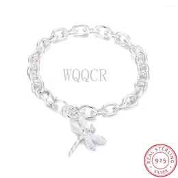 Charm Bracelets Kolye Bilezik 925 STERLING Silver Ladies Hediye Yaz Bohemian Bağlantı Zinciri Takı