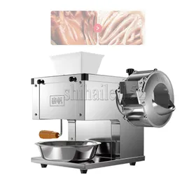 Multifunktion Automatisk skärmaskin Commercial Electric Potato Morot Ginger Slicer SHRED