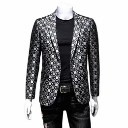 2022 Брендовый мужской пиджак Persality Wild, мужской пиджак высокого качества Fi в клетку с принтом, приталенный теплый пиджак, мужское пальто 5XL 6XL f92D #